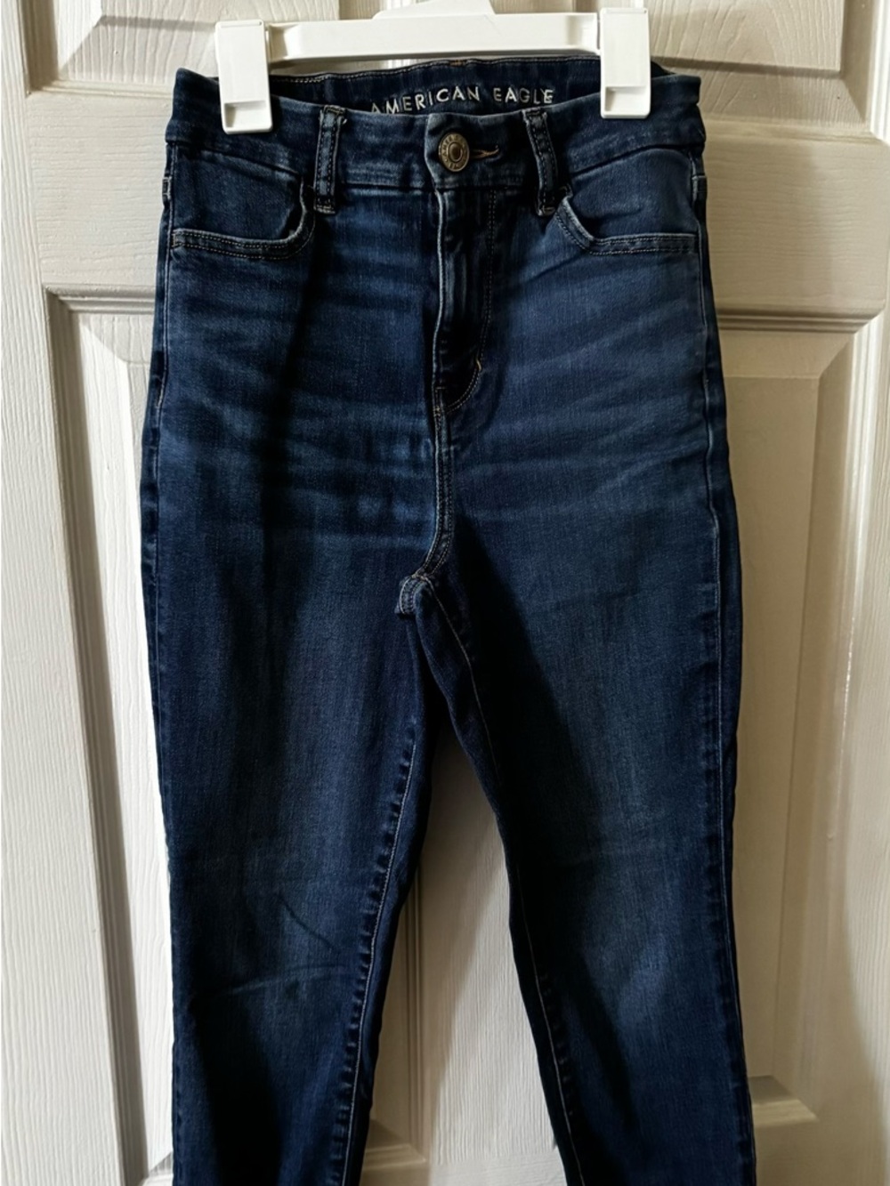 American Eagle Outfitters Dark Indigo Skinny Jeans